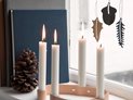 EKTA Living-Belt 4 Candles-Christmas Hang on